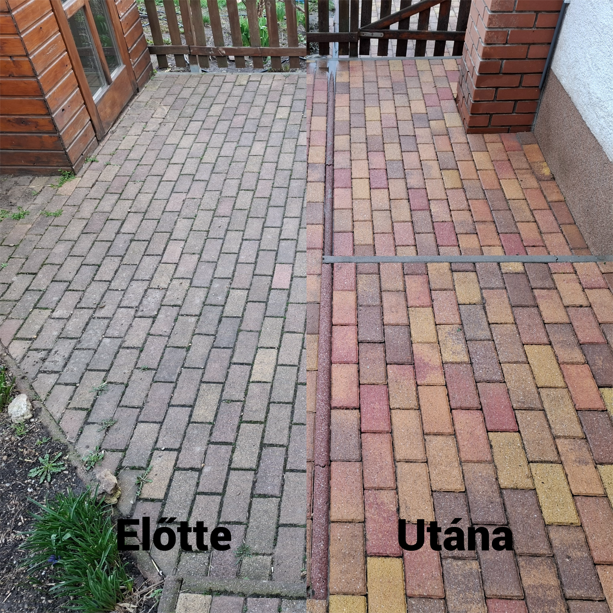 Térkő tisztítás Térkő tisztítás